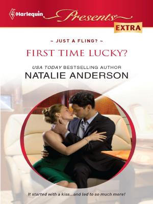 Cover of the book First Time Lucky? by Christine Merrill
