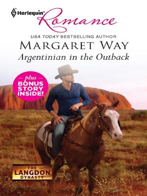 Cover of the book Argentinian in the Outback &amp; Cattle Rancher, Secret Son by Caroline Anderson