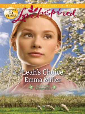 Cover of the book Leah's Choice by Diana Hamilton