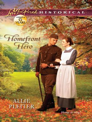 Cover of the book Homefront Hero by Sharon Hartley