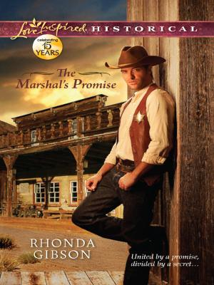 Book cover of The Marshal's Promise