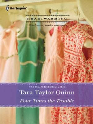 Cover of the book Four Times the Trouble by M. K. Stelmack, Cynthia Thomason, Cheryl Harper, Callie Endicott
