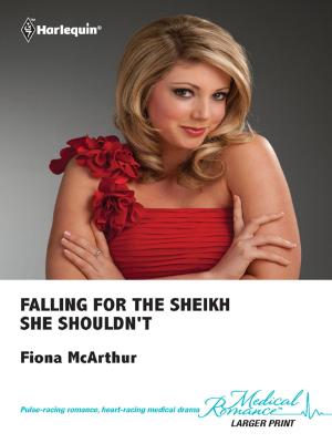 Cover of the book Falling for the Sheikh She Shouldn't by Susan Meier, Kandy Shepherd, Nina Singh, Therese Beharrie