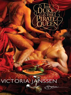 Cover of the book The Duke & the Pirate Queen by Alison Richardson
