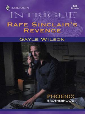 Cover of the book RAFE SINCLAIR'S REVENGE by Alison Roberts