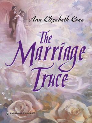Cover of the book THE MARRIAGE TRUCE by Jessica Steele