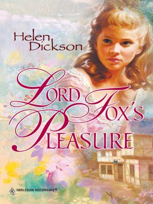 Cover of the book LORD FOX'S PLEASURE by Amanda Browning