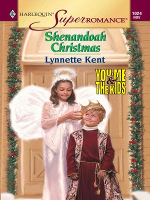 Cover of the book SHENANDOAH CHRISTMAS by Kate Hardy