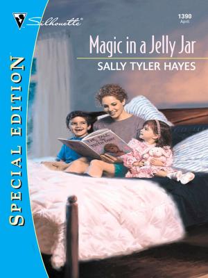 Book cover of MAGIC IN A JELLY JAR