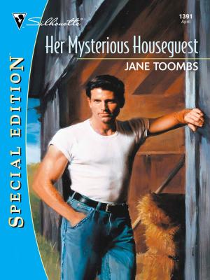 Book cover of HER MYSTERIOUS HOUSEGUEST