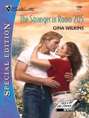 Cover of the book THE STRANGER IN ROOM 205 by Josephine Harwood