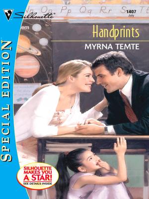 Cover of the book HANDPRINTS by Sharon Sala, Marie Ferrarella, Beverly Barton