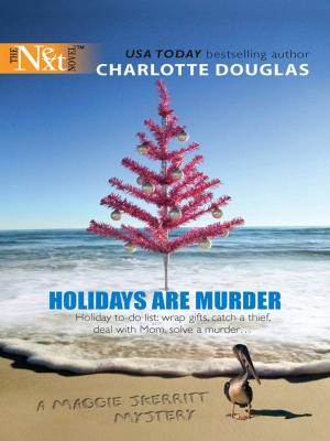 Cover of the book Holidays Are Murder by Rebecca Winters