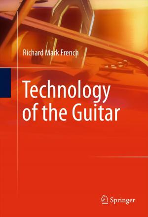 Cover of the book Technology of the Guitar by Wolf H. Fridman