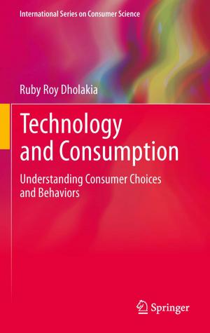 Cover of the book Technology and Consumption by C.E. Brewster, M.C. Morrissey, J.L. Seto, S.J. Lombardo, H.R. Collins, L.A. Yocum, V.S. Carter, J.E. Tibone, R.K. Kerlan, C.L.Jr. Shields