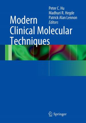 Cover of the book Modern Clinical Molecular Techniques by Audrey Terras