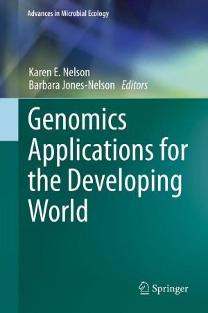 Cover of the book Genomics Applications for the Developing World by K. Sreenivasa Rao, Shashidhar G. Koolagudi