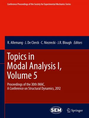Cover of the book Topics in Modal Analysis I, Volume 5 by John Milton, Toru Ohira