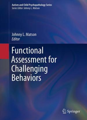 Cover of the book Functional Assessment for Challenging Behaviors by 