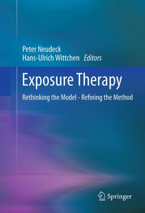 Cover of the book Exposure Therapy by David G. Green, Jing Liu, Hussein A. Abbass