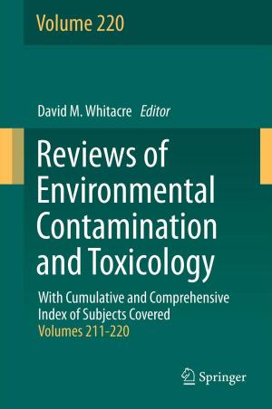 Cover of the book Reviews of Environmental Contamination and Toxicology by Alexandre Schmid, Vahid Majidzadeh Bafar
