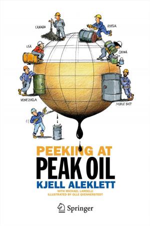 Cover of the book Peeking at Peak Oil by Xianfeng David Gu, Wei Zeng