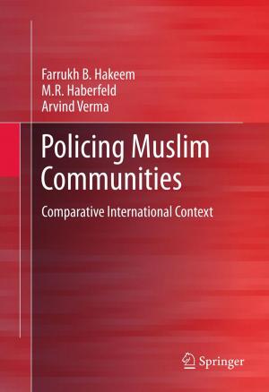 Cover of the book Policing Muslim Communities by Edward Beltrami