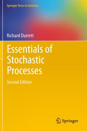 Cover of the book Essentials of Stochastic Processes by Leonard F. Koziol, Deborah Ely Budding