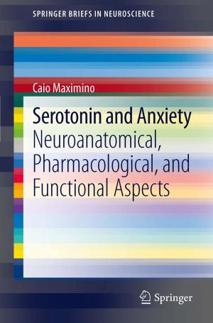 Cover of the book Serotonin and Anxiety by Martin Beech