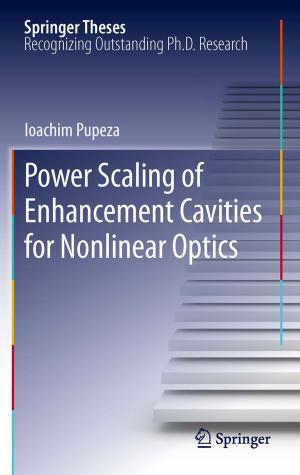Cover of the book Power Scaling of Enhancement Cavities for Nonlinear Optics by Frederick Betz