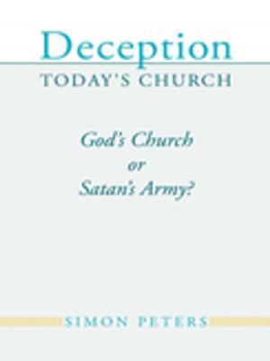 Cover of the book Deception Today's Church by Dr. Bettie M. Ferguson