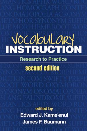 Cover of the book Vocabulary Instruction, Second Edition by Patrick E. McKnight, PhD, Katherine M. McKnight, PhD, Souraya Sidani, PhD, Aurelio José Figueredo, PhD