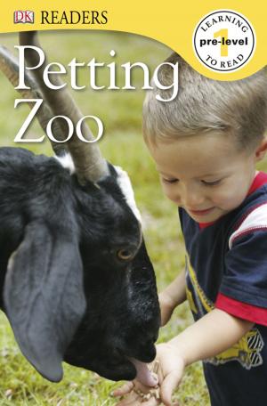 Book cover of DK Readers: Petting Zoo