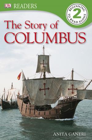 Cover of DK Readers L2: Story of Columbus
