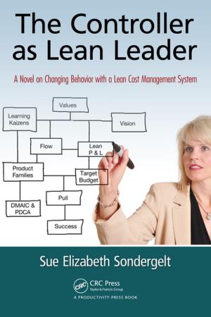 Cover of the book The Controller as Lean Leader by Steven B. Karch, MD, Olaf Drummer