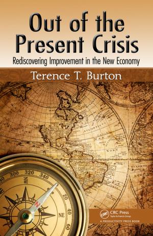 Cover of the book Out of the Present Crisis by Jacqueline Hayden