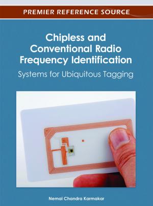 Cover of the book Chipless and Conventional Radio Frequency Identification by Various Various, Trade Trade