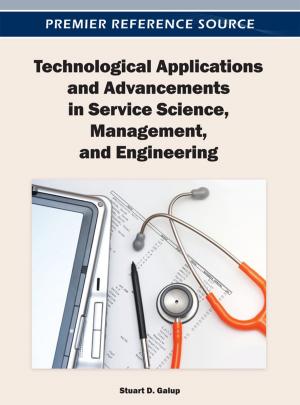 Cover of the book Technological Applications and Advancements in Service Science, Management, and Engineering by Joana Coutinho de Sousa