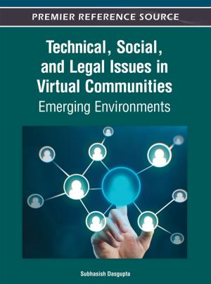 Cover of the book Technical, Social, and Legal Issues in Virtual Communities by B. K. Tripathy, Kiran Baktha