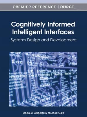 bigCover of the book Cognitively Informed Intelligent Interfaces by 