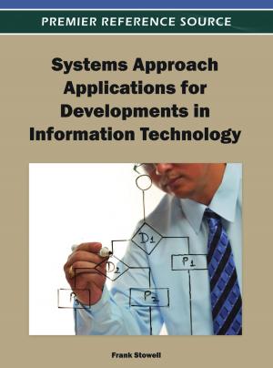 bigCover of the book Systems Approach Applications for Developments in Information Technology by 