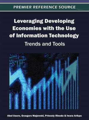 Cover of the book Leveraging Developing Economies with the Use of Information Technology by Penny Van Deur