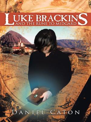 Book cover of Luke Brackins and the Rune to Midgard