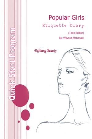 Cover of the book Popular Girls Etiquette Diary by Alan Ashley