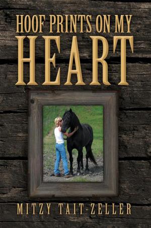 Cover of the book Hoof Prints on My Heart by R.N. Owens
