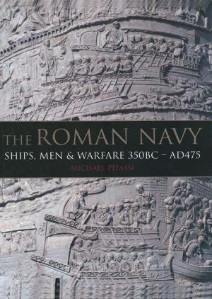 Cover of the book The Roman Navy by Martin Bowman