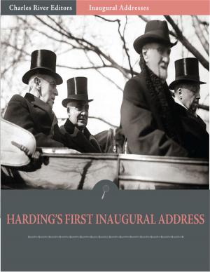 Book cover of Inaugural Addresses: President Warren Hardings First Inaugural Address (Illustrated)