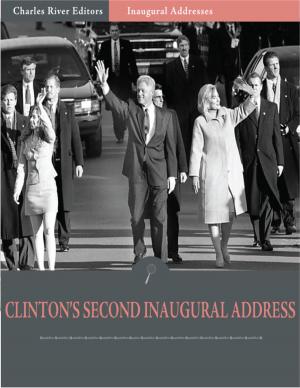 Cover of the book Inaugural Addresses: President Bill Clintons Second Inaugural Address (Illustrated) by Joseph C. Martindale