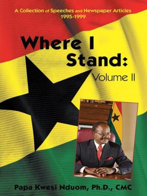 Cover of the book Where I Stand, Volume Ii by Pastor Harry Nze