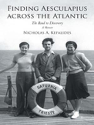 Cover of the book Finding Aesculapius Across the Atlantic by William Allen Burley